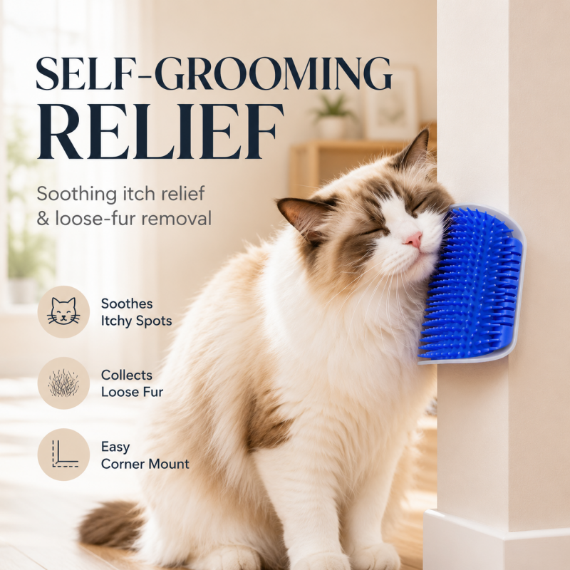 Softer Cat Self Groomer with Catnip