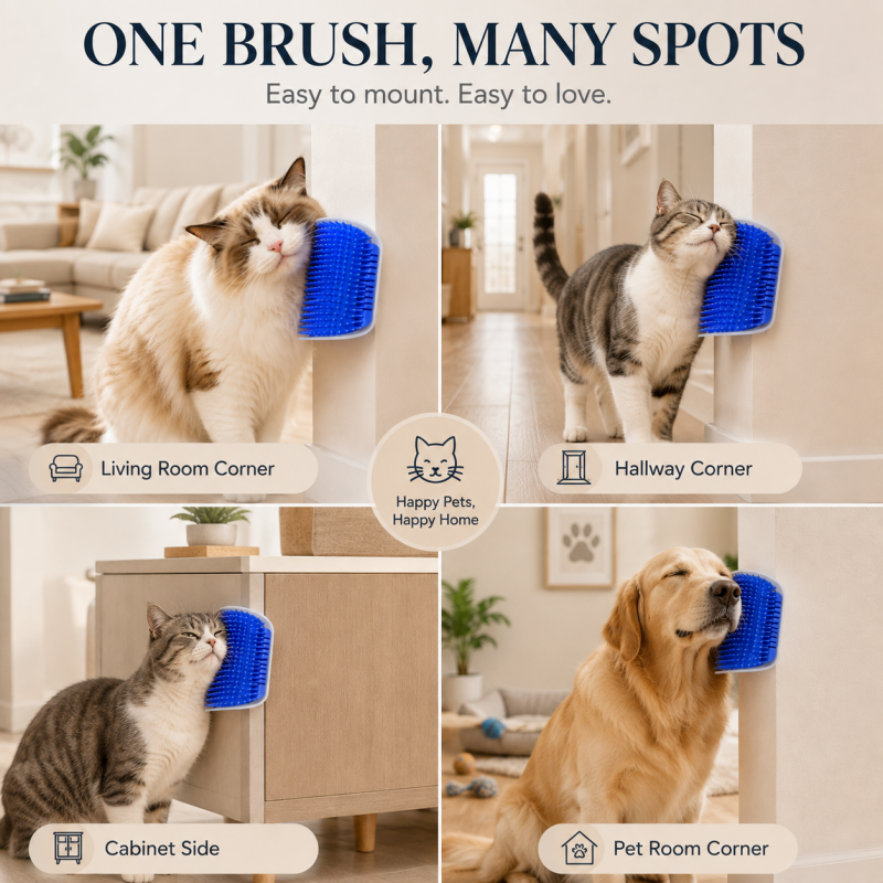 Softer Cat Self Groomer with Catnip