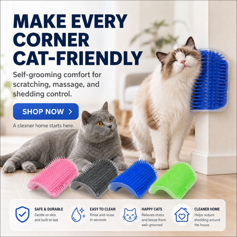 Softer Cat Self Groomer with Catnip