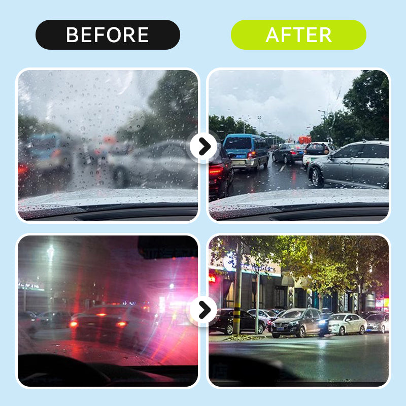 Car Glass Oil Film Remover