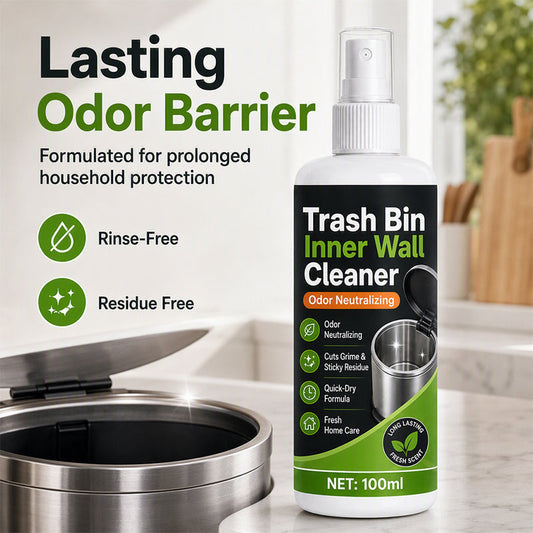 Trash Can Interior Cleaning Spray