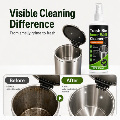 Trash Can Interior Cleaning Spray