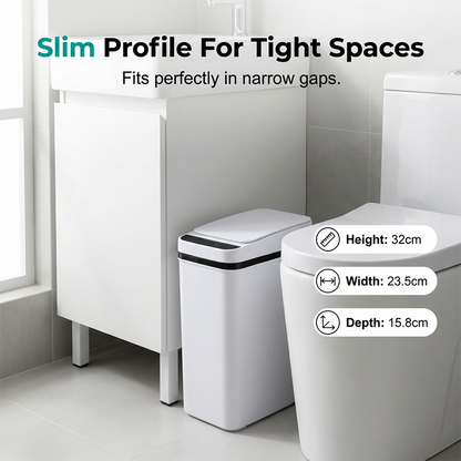 Nine Stars 13-Gal Motion Sensor Trash Can