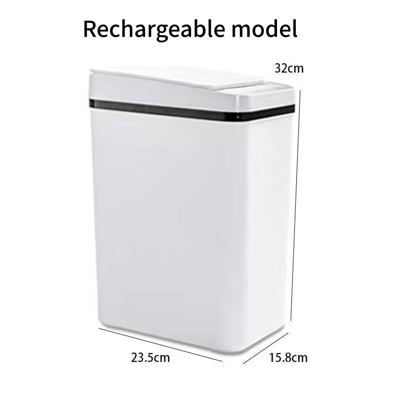 Nine Stars 13-Gal Motion Sensor Trash Can