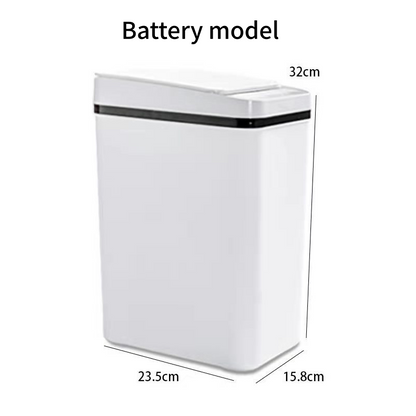 Nine Stars 13-Gal Motion Sensor Trash Can
