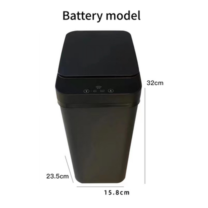 Nine Stars 13-Gal Motion Sensor Trash Can