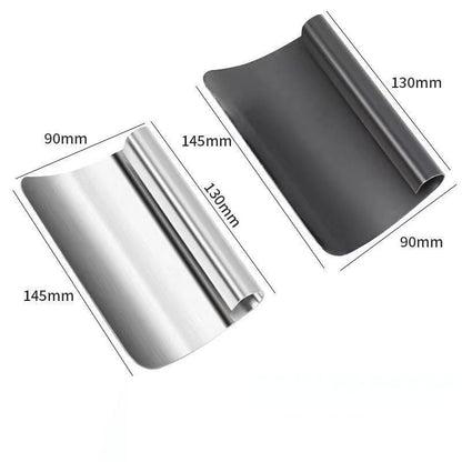 Ergonomic Curved Meat Scraper