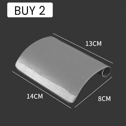 Ergonomic Curved Meat Scraper