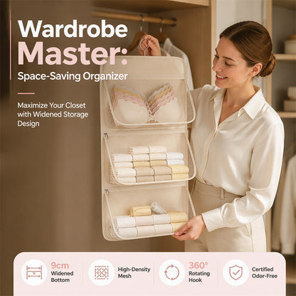 Multi-Layer Mesh Storage Hanging Bag