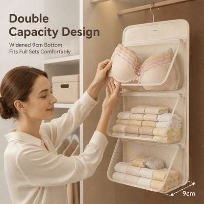 Multi-Layer Mesh Storage Hanging Bag