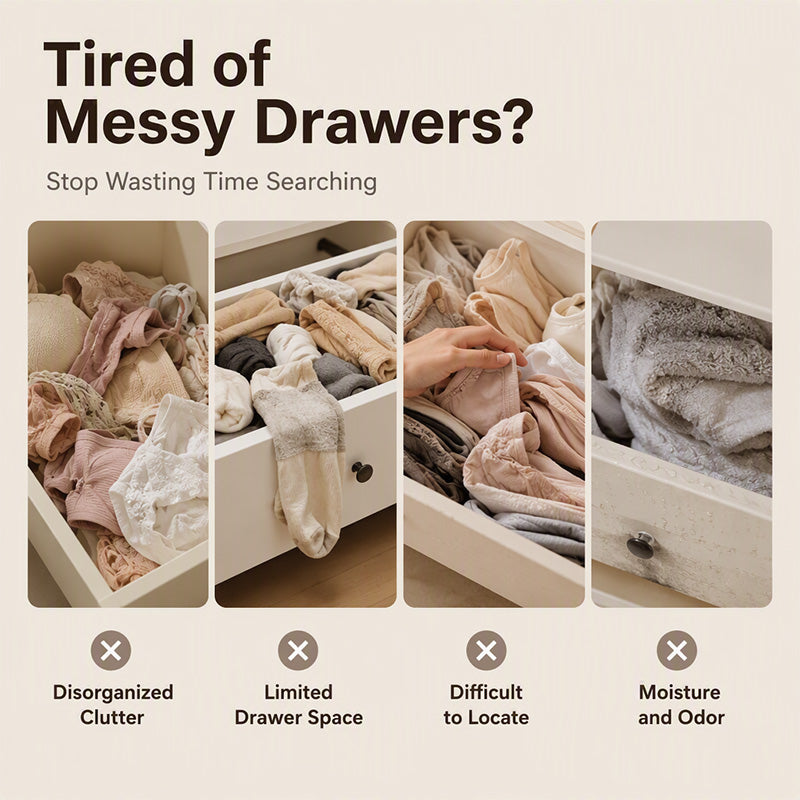 Multi-Layer Mesh Storage Hanging Bag