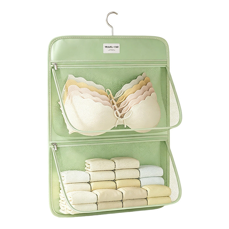 Multi-Layer Mesh Storage Hanging Bag