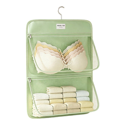 Multi-Layer Mesh Storage Hanging Bag