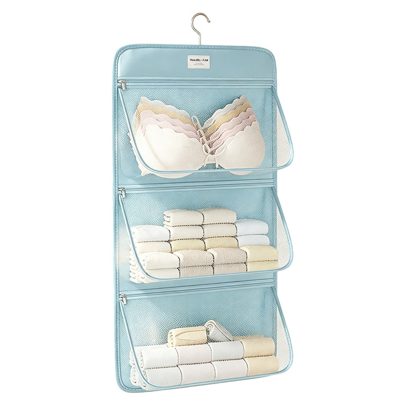 Multi-Layer Mesh Storage Hanging Bag