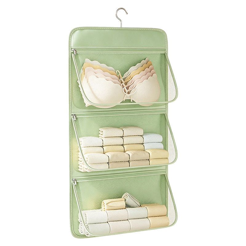 Multi-Layer Mesh Storage Hanging Bag