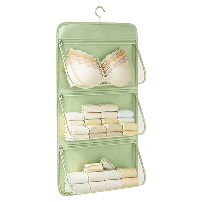 Multi-Layer Mesh Storage Hanging Bag