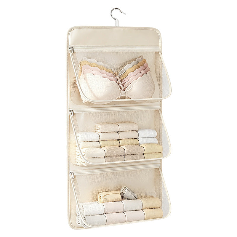 Multi-Layer Mesh Storage Hanging Bag