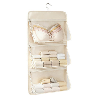 Multi-Layer Mesh Storage Hanging Bag