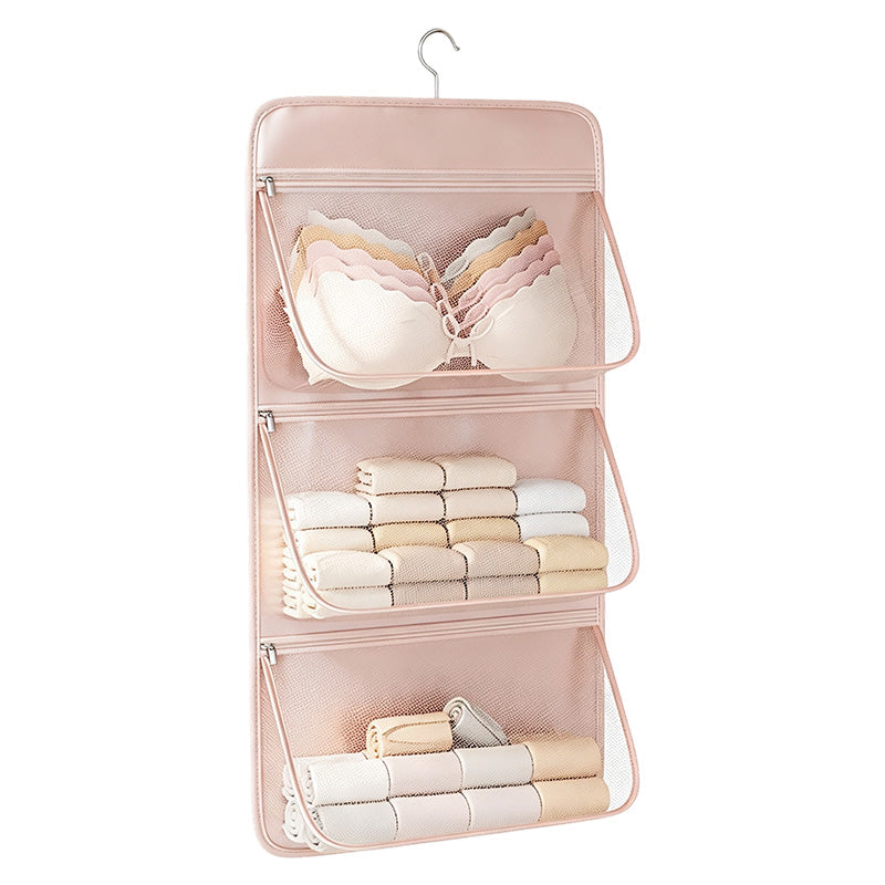 Multi-Layer Mesh Storage Hanging Bag