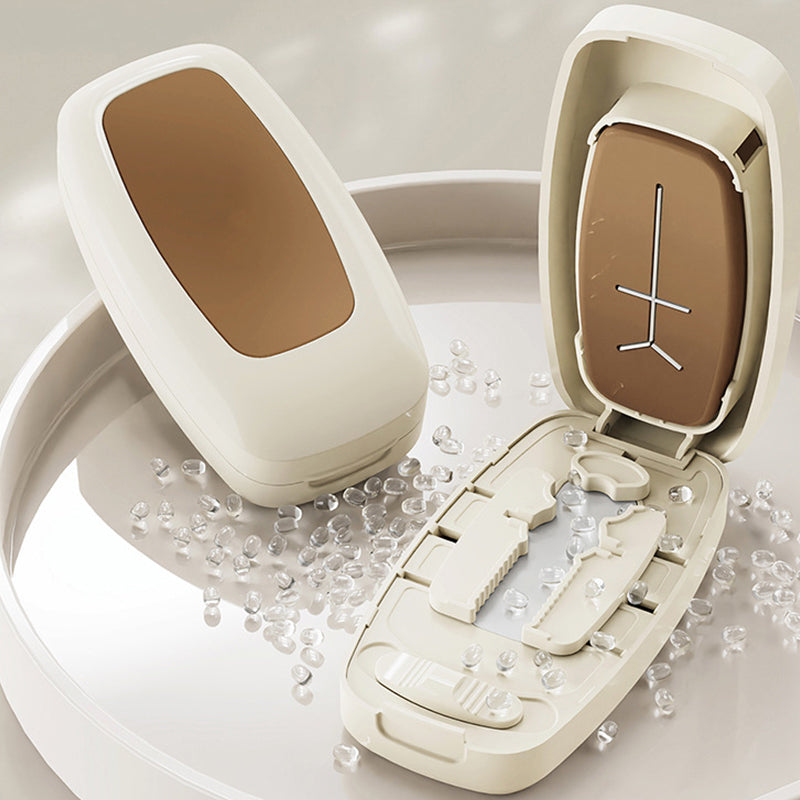 💊 Portable Pill Cutter for Halves & Quarters