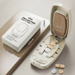 💊 Portable Pill Cutter for Halves & Quarters