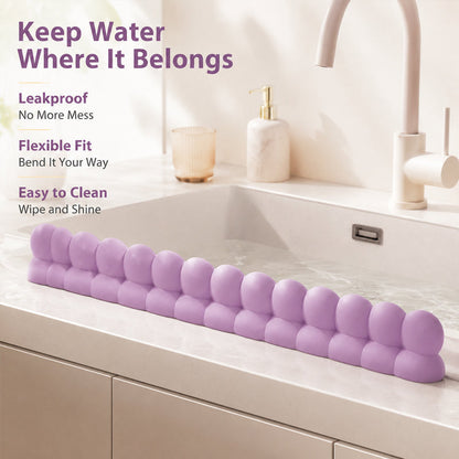 Silicone Kitchen Sink Water Splash Guard