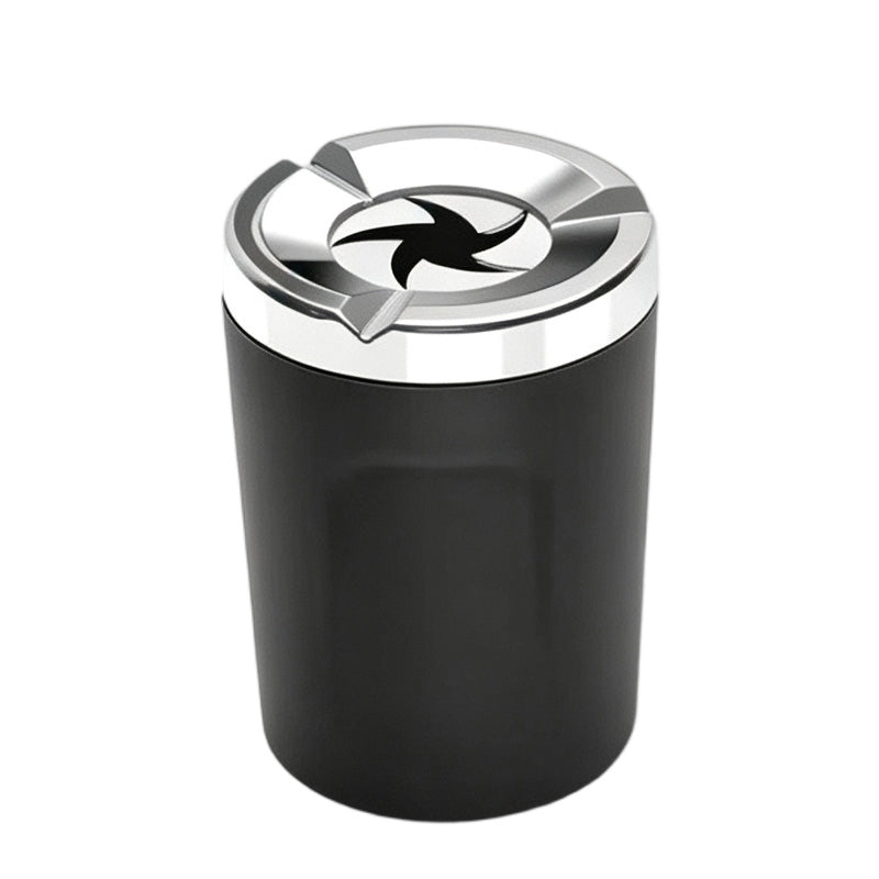🛡️Rotating Car Ashtray with Ceramic Inner Liner