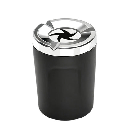 🛡️Rotating Car Ashtray with Ceramic Inner Liner