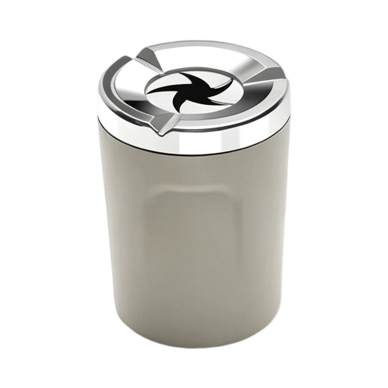 🛡️Rotating Car Ashtray with Ceramic Inner Liner