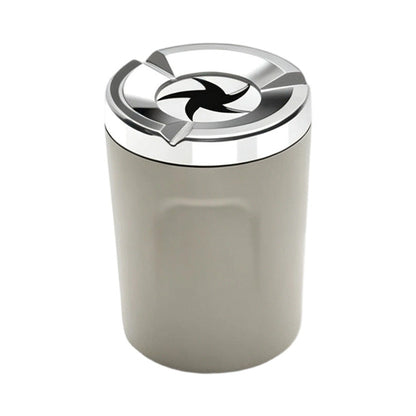 🛡️Rotating Car Ashtray with Ceramic Inner Liner
