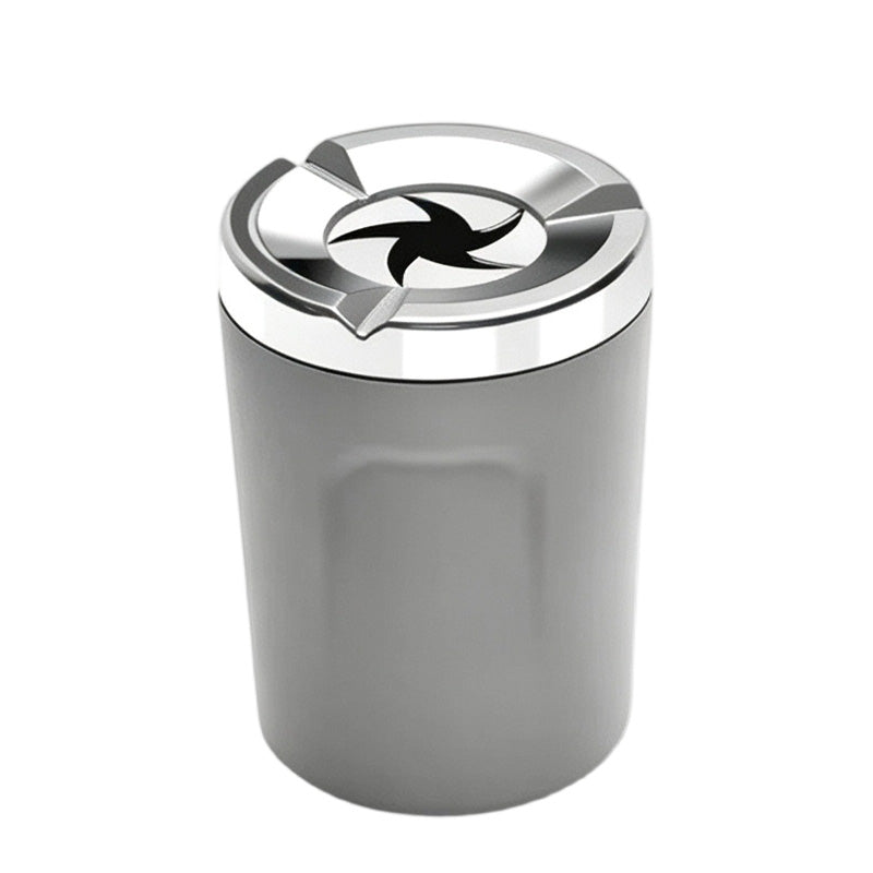 🛡️Rotating Car Ashtray with Ceramic Inner Liner