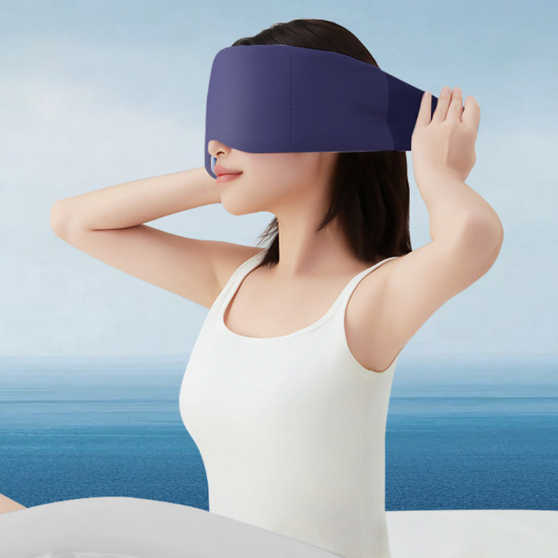 Dual-Sided Weighted Sleep Mask for All Seasons
