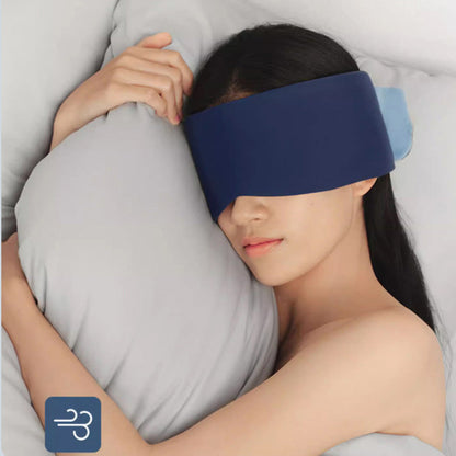 Dual-Sided Weighted Sleep Mask for All Seasons