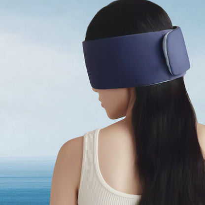 Dual-Sided Weighted Sleep Mask for All Seasons