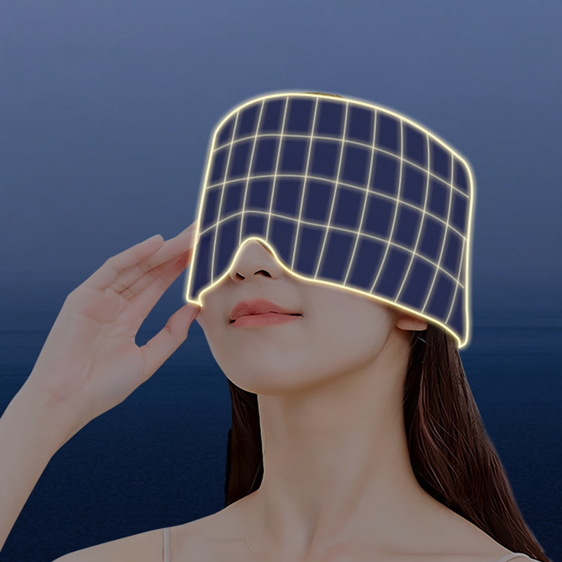 Dual-Sided Weighted Sleep Mask for All Seasons