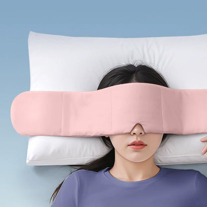 Dual-Sided Weighted Sleep Mask for All Seasons