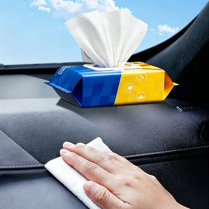 Automotive Leather Care & Cleaning Wipes