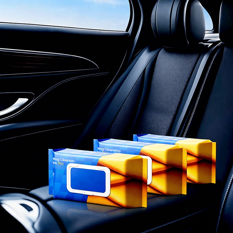 Automotive Leather Care & Cleaning Wipes