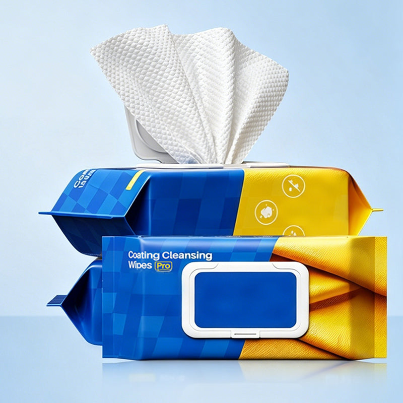 Automotive Leather Care & Cleaning Wipes