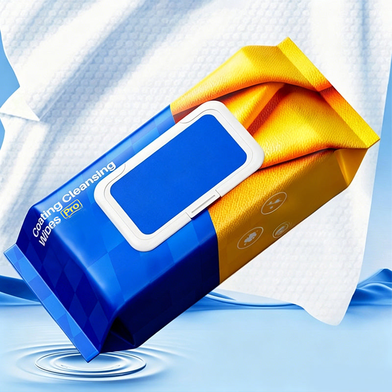 Automotive Leather Care & Cleaning Wipes