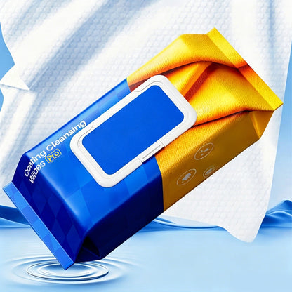 Automotive Leather Care & Cleaning Wipes
