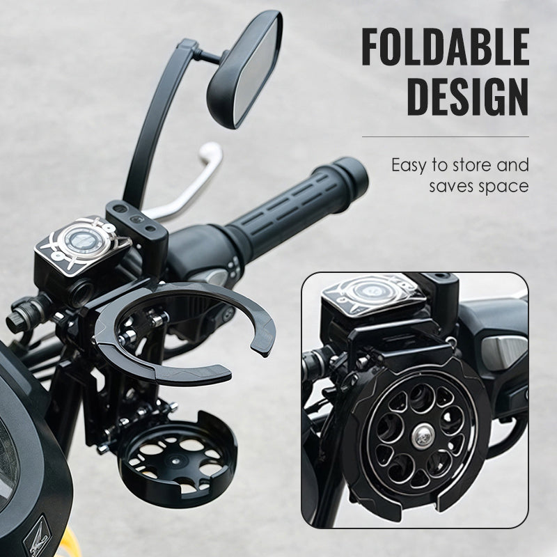 ⏳Foldable Cycling Bottle Holder – Compact Anti-Drop Bike Cup Cage🚴💧