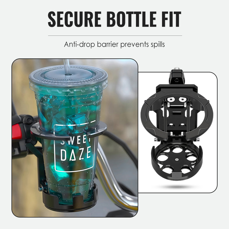 ⏳Foldable Cycling Bottle Holder – Compact Anti-Drop Bike Cup Cage🚴💧