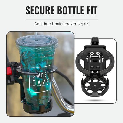 ⏳Foldable Cycling Bottle Holder – Compact Anti-Drop Bike Cup Cage🚴💧