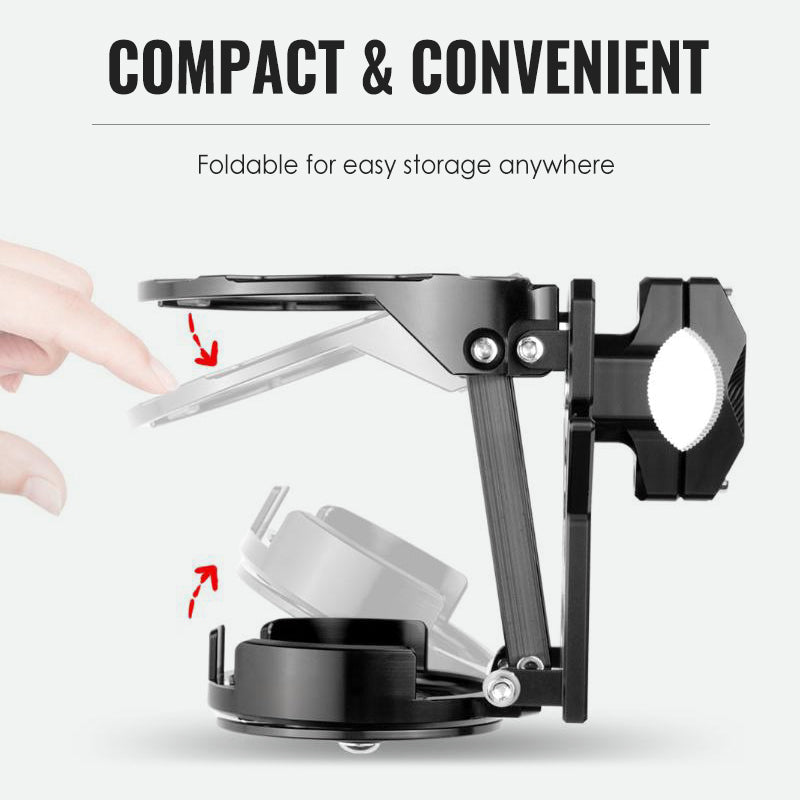 ⏳Foldable Cycling Bottle Holder – Compact Anti-Drop Bike Cup Cage🚴💧