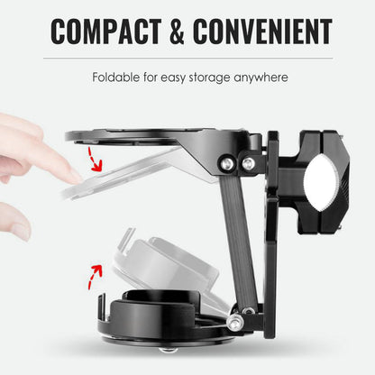 ⏳Foldable Cycling Bottle Holder – Compact Anti-Drop Bike Cup Cage🚴💧