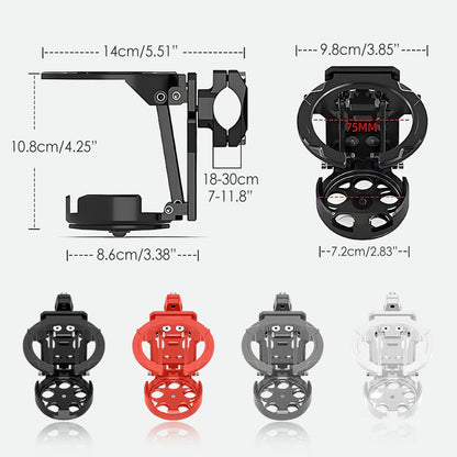 ⏳Foldable Cycling Bottle Holder – Compact Anti-Drop Bike Cup Cage🚴💧