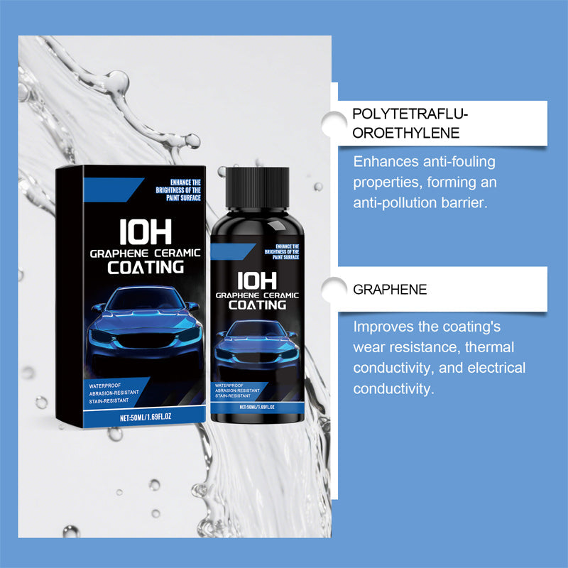 🔥HOT SALE 50% OFF🔥Waterproof Anti-Scratch Car Coating Kit