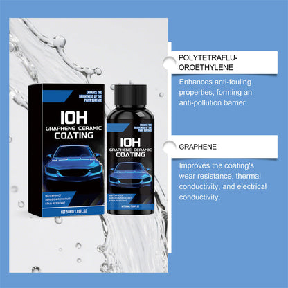🔥HOT SALE 50% OFF🔥Waterproof Anti-Scratch Car Coating Kit