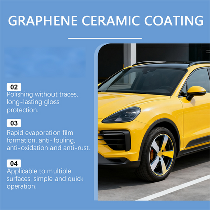 🔥HOT SALE 50% OFF🔥Waterproof Anti-Scratch Car Coating Kit
